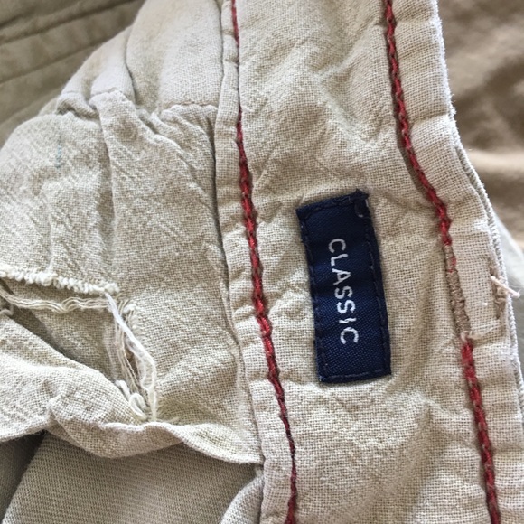 American Eagle classic khaki shorts size 30 - Picture 7 of 8